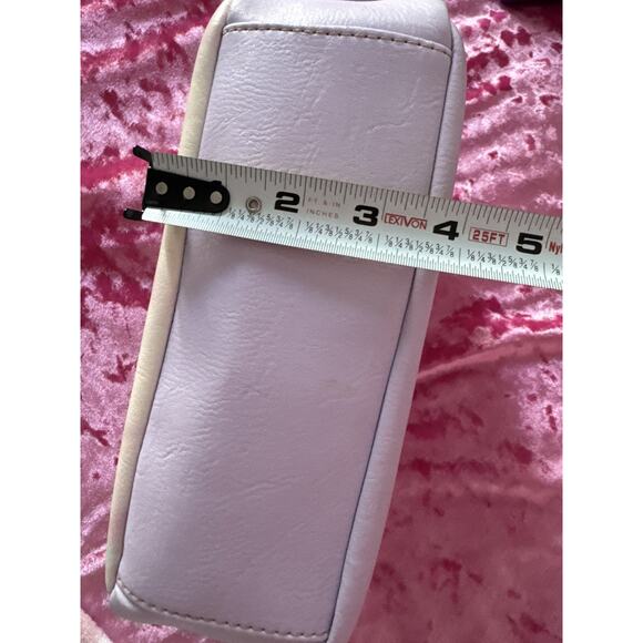 Purple Tie Dye Cosmetic Bag Glitter "Stuff" Cute Girly Makeup Toiletry - Picture 7 of 7